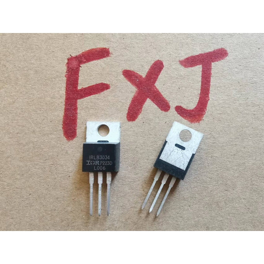 ((10 ชิ้น) IRLB3034 IRLB3034PBF หลอดผลภาคสนาม TO-220
