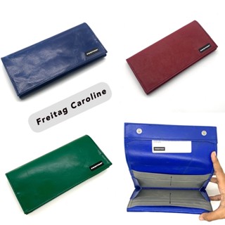 Freitag  Caroline F555 กระเป๋าสตางค์ใบยาว มือ1 ไม่ผ่านการใช้งาน