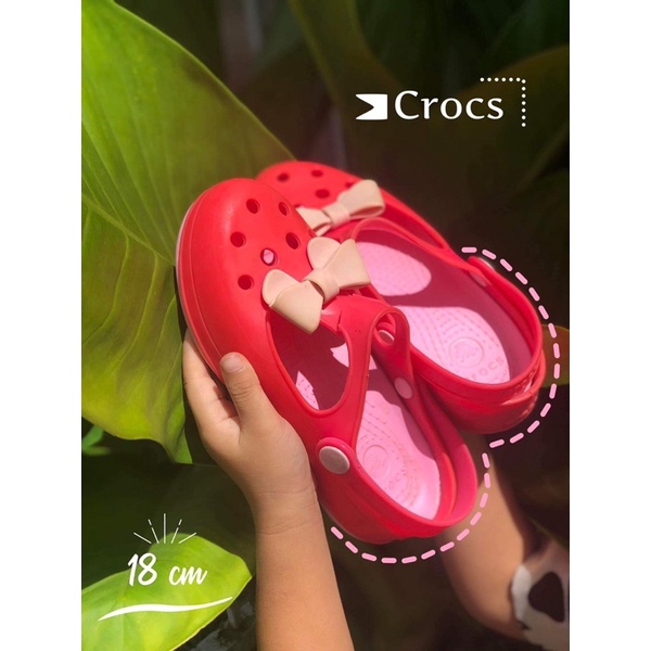 Crocs รองเท้าเด็กมือสอง
