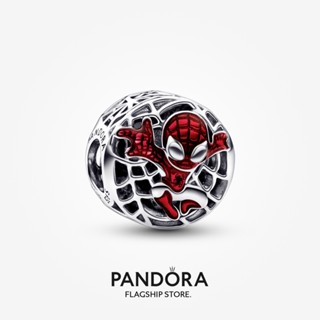 Pandora Marvel Spider-Man Soaring City Charm Pandora DIY อุปกรณ์เสริมเสน่ห์ p512