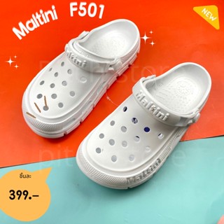 Maltini รองเท้าแตะหัวโตแบบสวม รุ่น F501 (36-44)