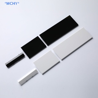 Mchy&gt; 3 in 1 ชุดฝาครอบประตูพลาสติก แบบเปลี่ยน สําหรับ Wii Console 2 Cover new