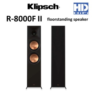 Klipsch RP-8000F II Floor-standing speaker (Ebony)