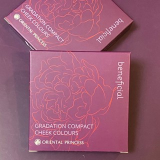 NEW!! : Oriental Princess, beneficial Gradation Compact Cheek Colours NO.2