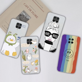 เคสโทรศัพท์ซิลิโคน TPU แบบนิ่ม สําหรับ Xiaomi Redmi Note 9s Note 9 Pro Max Note9S Note9 Pro Max