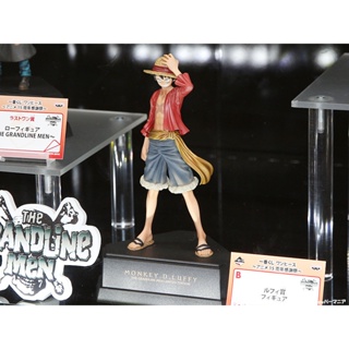 Luffy ของแท้ JP แมวทอง - Ichiban Kuji Banpresto [โมเดลวันพีช]