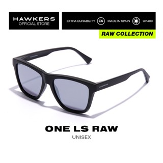 Hawkers Black Chrome One Ls Raw แว่นตากันแดด ป้องกันรังสียูวี 400 สําหรับผู้ชาย และผู้หญิง Holr21Blt0