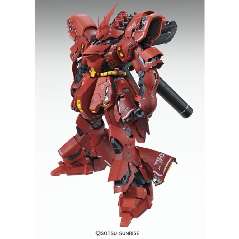 Bandai MG MSN-04 Sazabi Ver.Ka (กล่อง 95%) - รูปที่ 2