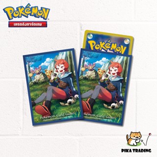 [Pokemon​] Pokemon Card Sleeve - ซองใส่การ์ด Hinatsu Trainer