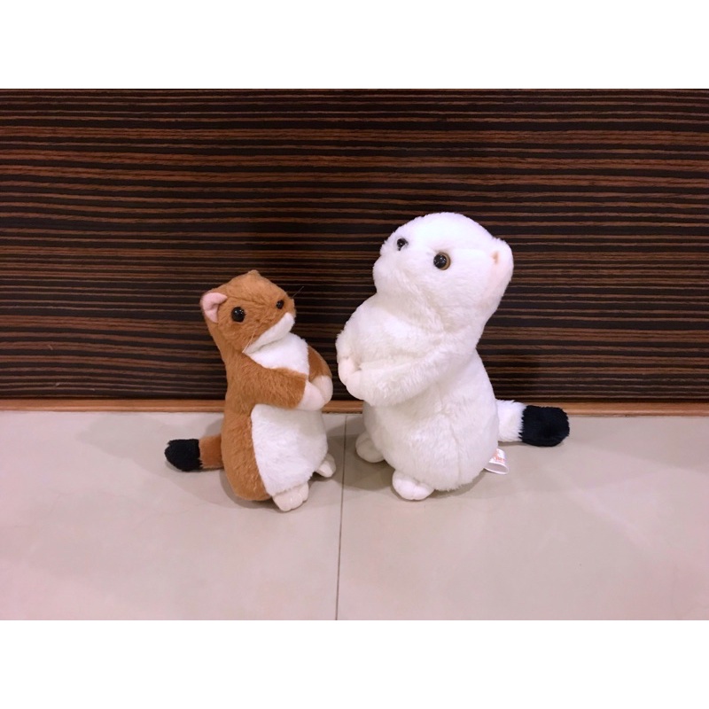 เออร์มิน Ermine ตุ๊กตานาก 6.5”-8.5” น่ารักมาก