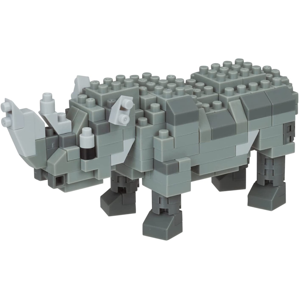 Direct from Japan Kawada Nanoblock rhinoceros NBC_308