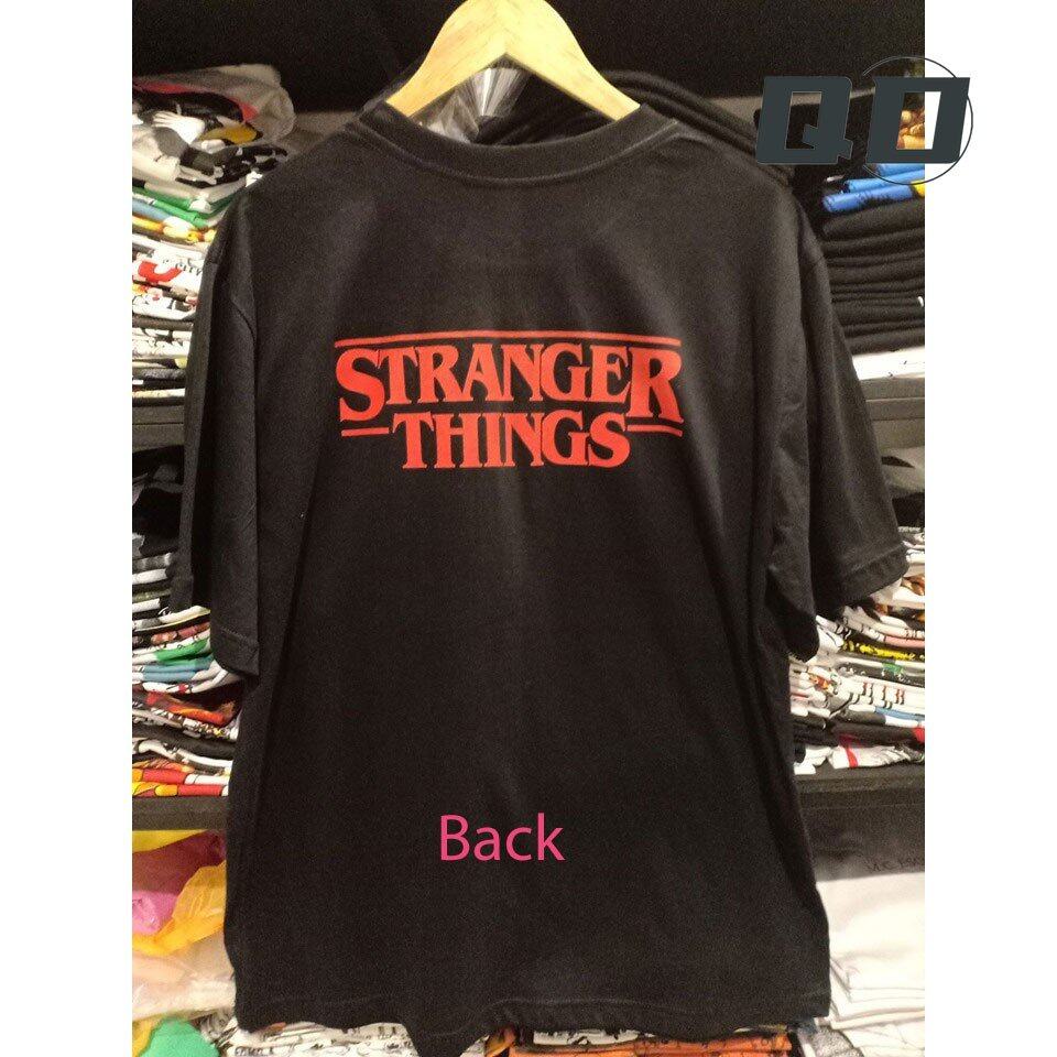 ZHEZHE T-shirtT-shirt Stranger Things เสื้อยืด สกรีนหน้าหลัง