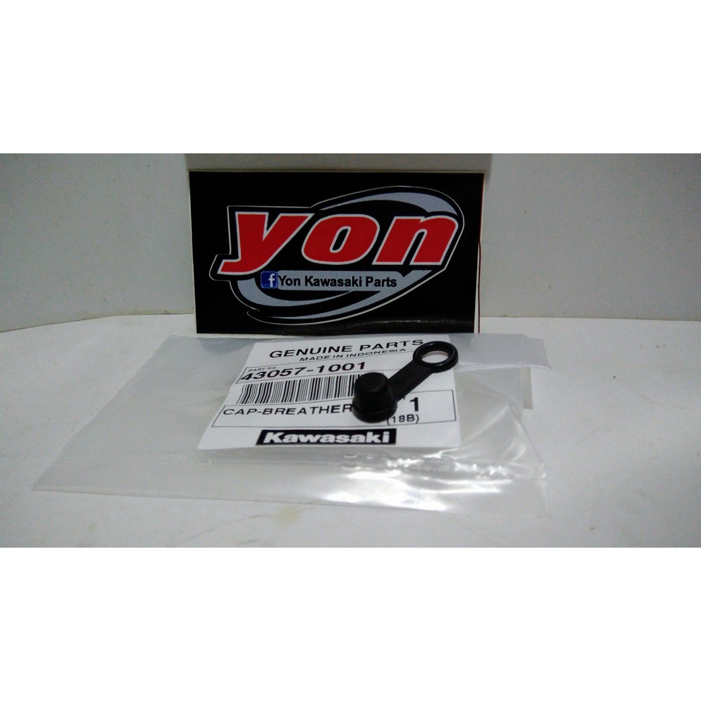 CALIPER AIR EXHAUST NEPEL COVER 43057-1001 หมวก BREATHER KAWASAKI BINTER KH110 KH125