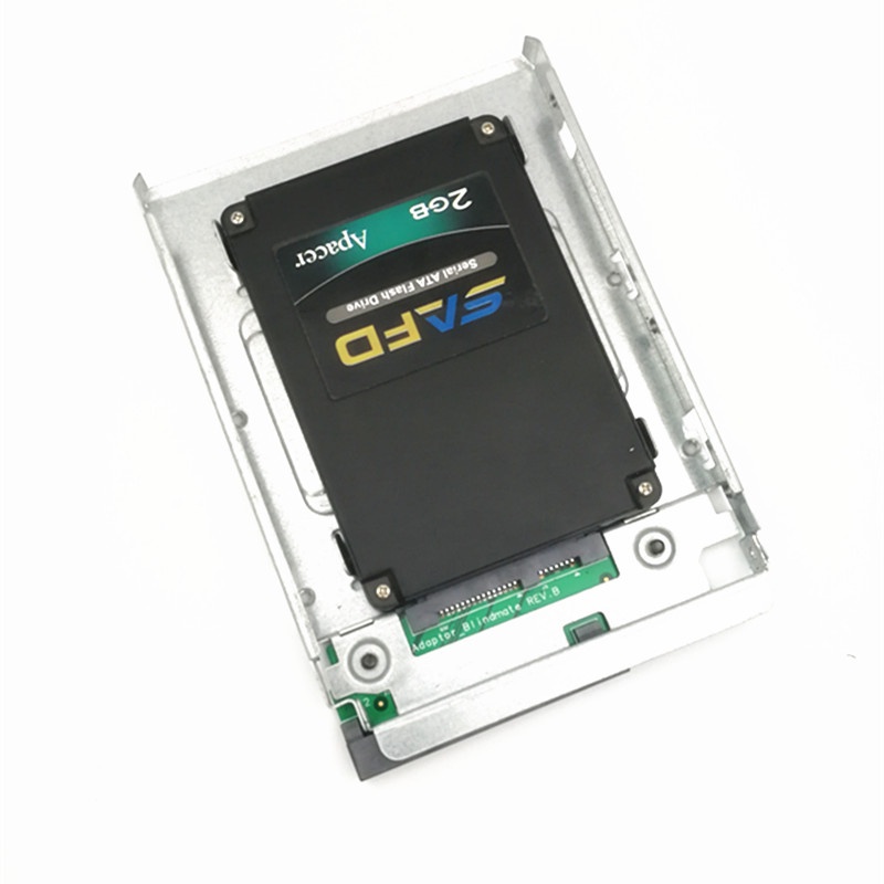 อะแดปเตอร์แปลงถาดฮาร์ดไดรฟ์ SAS HDD SSD เป็น 3.5 นิ้ว 2.5 นิ้ว 654540-001 แท่นวาง #7