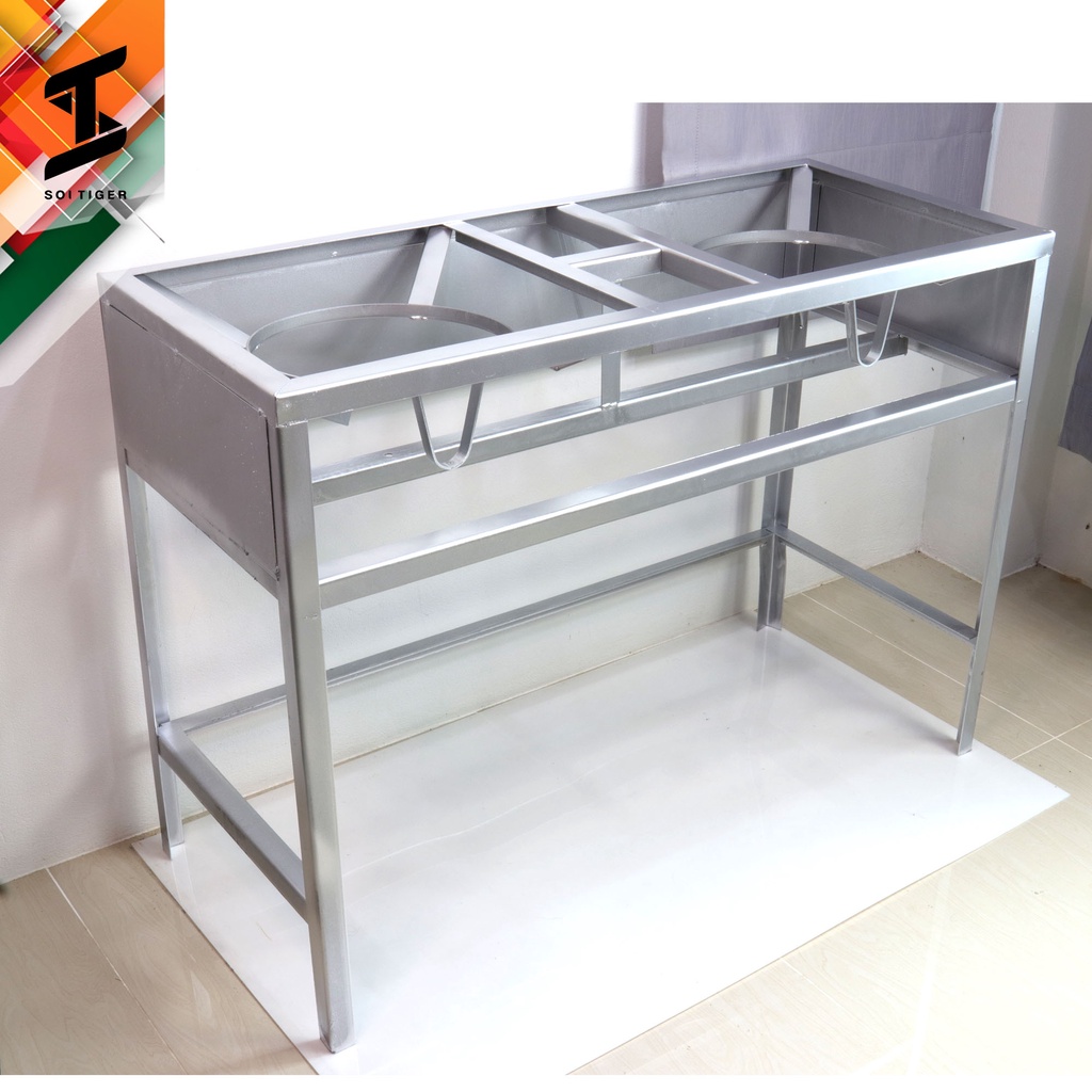 soi tiger ขาเตาแก๊ส หัวคู่ สูง70cm รองรับเตา kb5 kb7 kb8 หัวฟู่ ขาเตาแม่ค้า เตาแก๊สแรงดันสูง