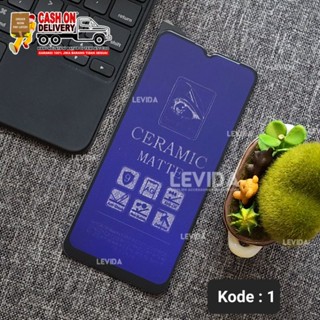 ฟิล์มกระจกนิรภัยเซรามิค เนื้อแมตต์ กันรอยขีดข่วน 9D กันส่อง สําหรับ Realme C33 Realme C31 Realme C35 Realme C33 Realme C31 Realme C35 Narzo 50A Prime 50i Prime Realme C30