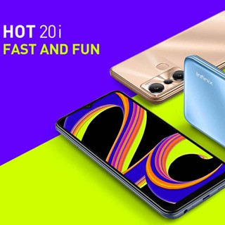 infinix Hot 20i (4+64GB) ของแถม เคส ฟิล์ม (By Shopee  SuperTphone1234)