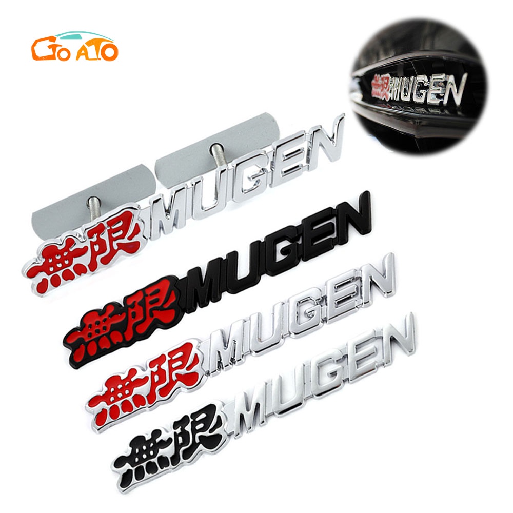 GTIOATO โลโก้ MUGEN โลโก้ติดรถยนต์ สติ๊กเกอร์โลโก้รถ โลโก้รถ Logo โลโก้ สติ๊กเกอร์โลโก้รถ โลโก้ติดรถ