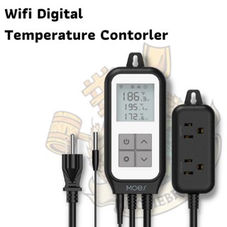 ชุดควบคุมอุณหภูมิ Temp.Control / Wifi รุ่น Moes-SOP20