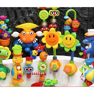 [ TP-Sun ]&lt;2&gt; Bath Toys ของเล่นอาบน้ำ มีหลายแบบให้เลือก รวมแหล่งของเล่นเด็กๆ
