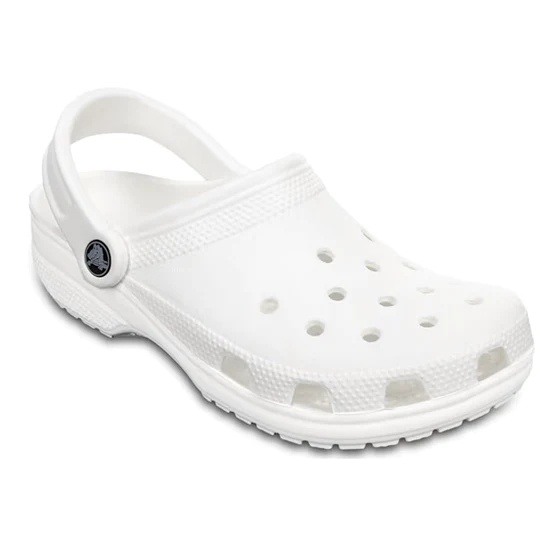 Crocs Classic White Clog รองเท้าลำลองผู้ใหญ่ รุ่น Classic สีขาว 1001-100 #3
