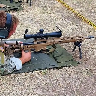 Remington MSR sniper shell AWM ผู้ใหญ่ของเล่นขนาดใหญ่ Barrett รุ่นจำลอง soft bullet gun