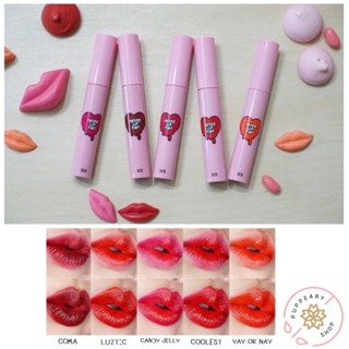 (แท้/พร้อมส่งทุกสีมากๆ) NEW PACKAGE‼️ 3CE TATTOO LIP TINT 3.8G ลิปทินต์สีสวย ติดทน ทานน้ำไม่มีหลุด