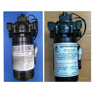 ปั๊ม ปั๊มจ่ายน้ำ HEADON / AQUATEK Delivery Pump Headon 11 L/M 220V Diaphragm Pump สำหรับ ตู้น้ำ ตู้น้ำหยอดเหรียญ