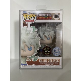 Funko Pop Killua Zoldyck Hunter X Hunter Chase Exclusive เรืองแสง 1106