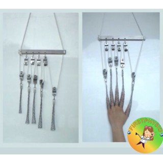 FIRSTPHYSIO ชุดเหยียดนิ้วมือ Wire Finger Set chinese finger trap อุปกรณ์ดึงนิ้ว