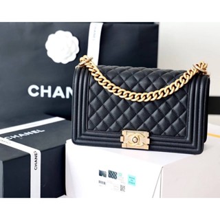 พร้อมส่งNew Chanel Boy Medium bag(Ori)VIP