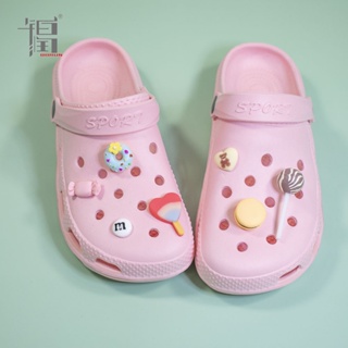 Croc Jibz ชุดของหวาน DIY ปุ่มเสน่ห์รองเท้า