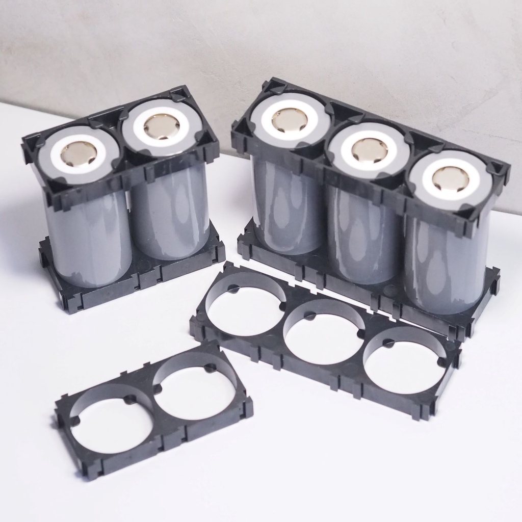 ตัวยึดแบตเตอรี่แพ็ค LiFePO4 32650 Holder Bracket [แพ็ค 10 ชิ้น]