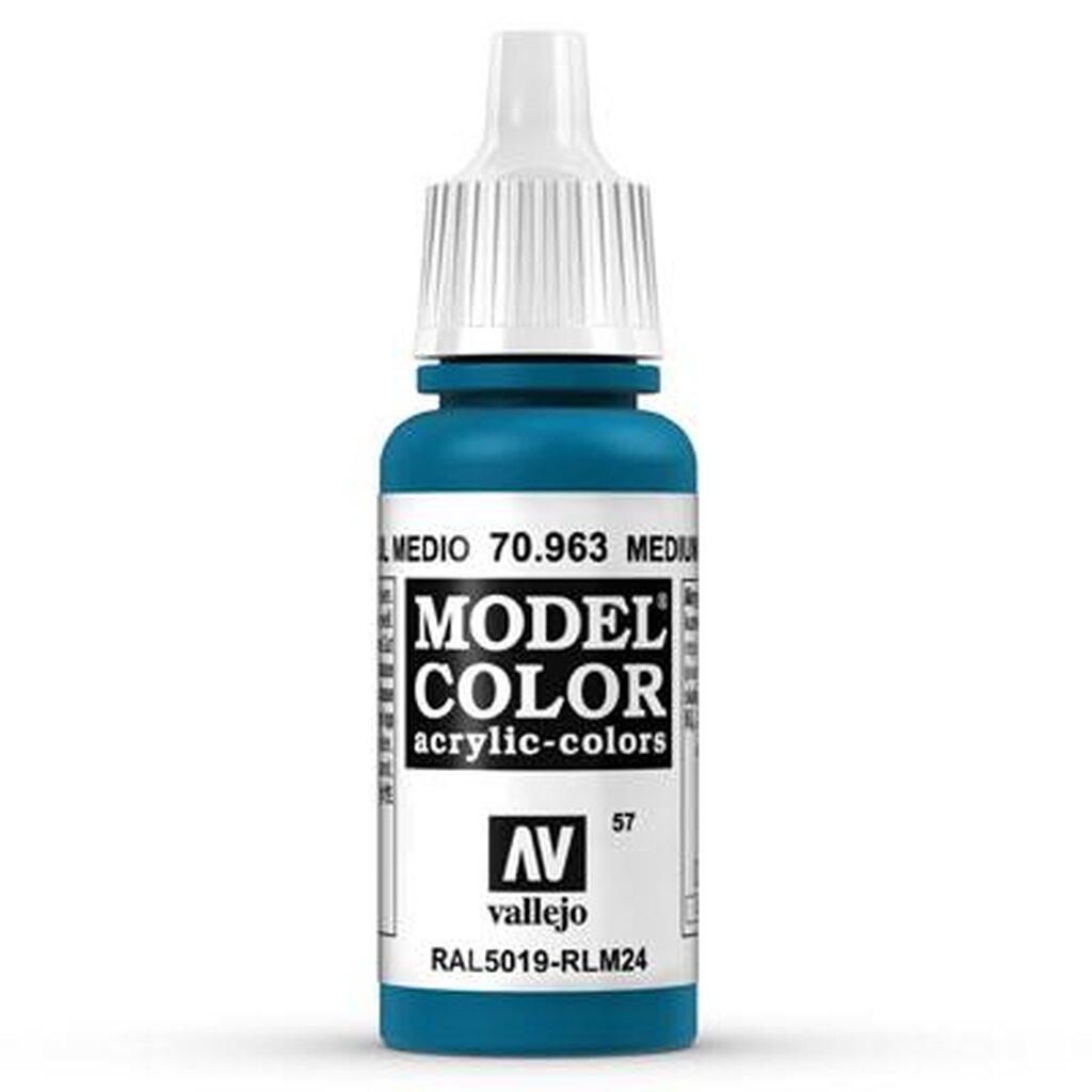 Vallejo MODEL COLOR 70.963 Medium Blue