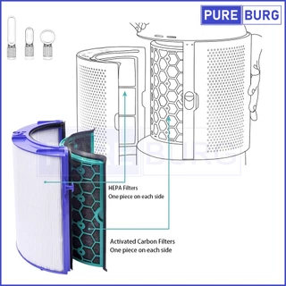 Dyson Pure Cool TP04 DP04 Hot+Cool HP04 เครื่องฟอกอากาศ ไส้กรองอากาศ HEPA สำหรับเครื่อง