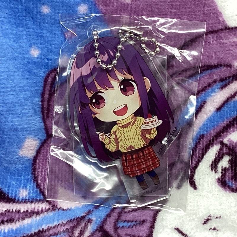 อะคริลิคสแตนด์ - Hayasaka Akari - Zutto Mae kara Suki Deshita ( Honeyworks )