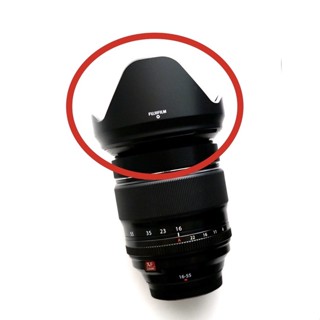 Hood Fuji 16-55mm f2.8 ของแท้ ฮูดเลนส์