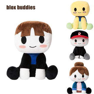 【Ready Stock】New 20cm  Blox Buddies Plush Toy Soft Stuffed Hug Doll Kids Baby Gifts Birthday Xmas