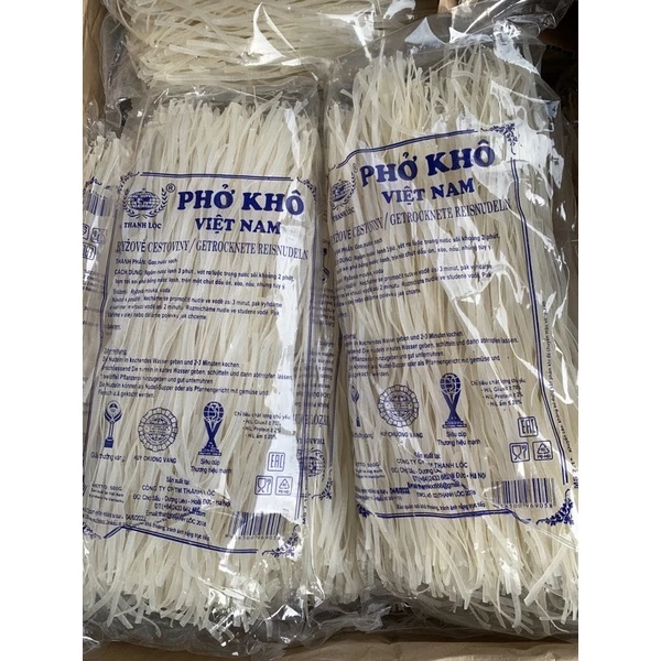เส้นเฝอเวียดนามยี่ห้อ Thanh Lộc ขนาด 420 กรัม / phở khô Vietnam