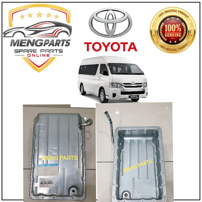 TOYOTA HIACE KDH200 ,KDH202 ,KDH222 ,TRH201 ,TRH203 TRH222 GEAR BOX AUTO OIL PAN , AUTO OIL SUMP 351