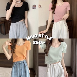 พร้อมส่งจากไทย MIKO STYLE - NARA BLOUSE