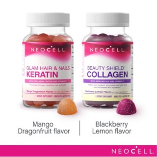 NeoCell Beauty Shield Collagen with Astaxanthin and Vitamin C, 60 CT