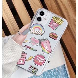 [พร้อมส่ง🇹🇭] เคสไอโฟน ลายเฟรนฟราย 🍟 (80) เคสiPhone iPhone11 iPhoneXR iPhone12 iPhone13 iPhone7Plus/8Plus iPhoneXsMax