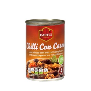 Chilli con carne 385g - Castle foods