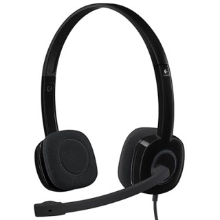 Logitech Stereo Headset H151 Black (981-000587)