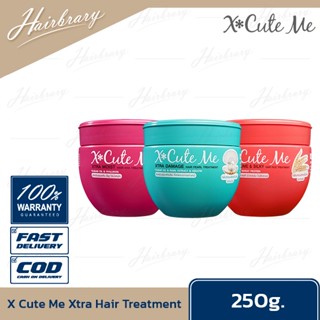 X Cute Me เอ็กซ์คิวท์ มี Xtra Hair Treatment 250ml. เอ็กซ์ตร้า แฮร์ ทรีทเม้นท์ ผลิตภัณฑ์บำรุงเส้นผม ทรีทเม้นท์ผมหอม️