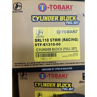 Tobaki SRL 110 SRL115 ชุดบล็อกลาเจนด้า STD 55 มม. 57 มม.