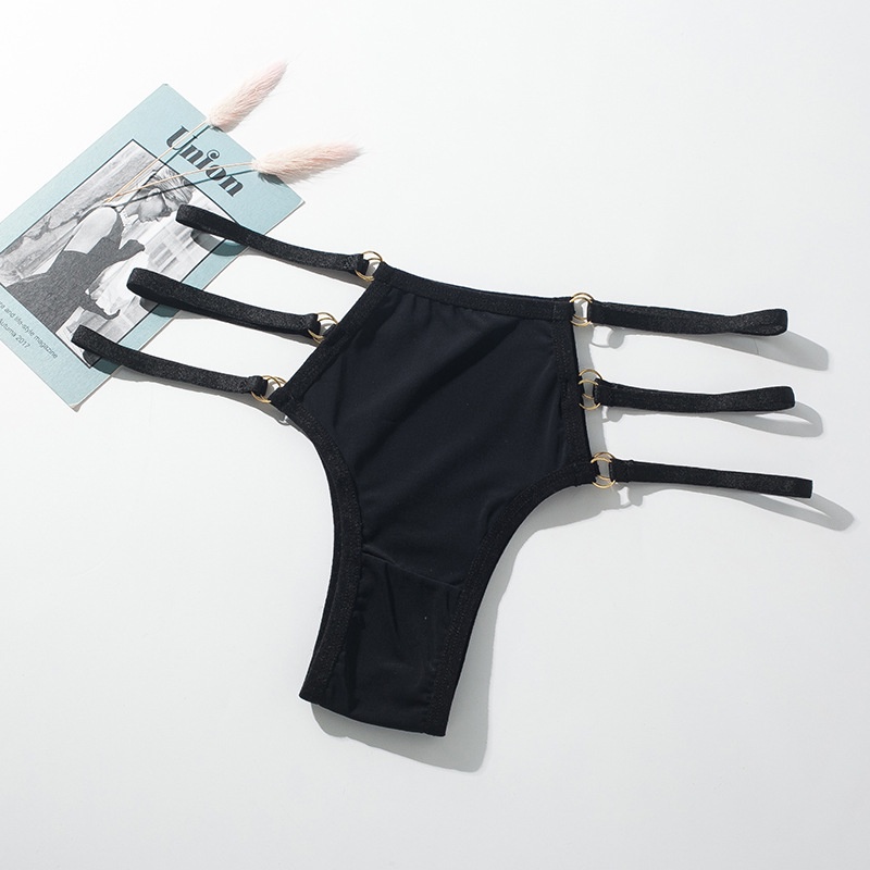 กางเกงในพิมพ์ลายเซ็กซี่/น้ำแข็งไหม/เสือดาว กางเกงชั้นในรัดรูปใส่สบาย （H6003） - รูปที่ 2