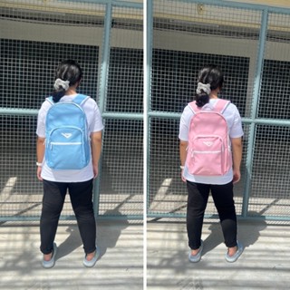 ใบใหญ่ เป้ PONY รุ่น TWO-TONE BACKPACK (ของแท้เท่านั้น)