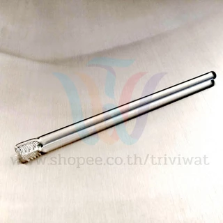 Triviwat แท่งแก้วคนสาร ขนาด 15, 20, 25, 30cm สำหรับวิทยาศาสตร์ ห้องปฏิบัติการ วิทยาศาสตร์ศึกษา glass stirring rod